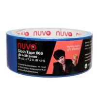 ราคา Nuvo เทปผ้า รุ่น 666 ขนาด 36 มม. สีน้ำเงิน (MKP0785198)