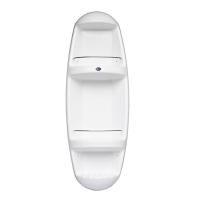 ราคา QUEEN ชั้นวางของ เข้ามุม 3 ชั้น รุ่น QC3 สีขาว (MKP0304343)