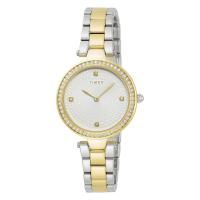 ราคา TIMEX TW2V24500 Adorn นาฬิกาข้อมือผู้หญิง สีทอง/เงิน (MKP1433113)