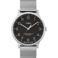ราคา TIMEX นาฬิกาข้อมือ Timex TM-TW2R71500 สายสแตนเลส สีเงิน (MKP1205984)