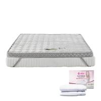 ราคา LOTUS ท็อปเปอร์ รุ่น MIRATEX II หนา 3 นิ้ว ขนาด 5 ฟุต สีขาว (MKP0853444)