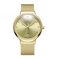ราคา Julius นาฬิกาข้อมือผู้ชาย JA426 MA หน้าปัดกลมสีทอง หน้าปัดดำ ดีไซน์เรียบง่าย ไม่เยอะแต่ดูแพง (MKP0023412)