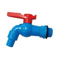 ราคา KARTEN ก๊อกบอลสนามแฟนซี PVC รุ่น FBT12-B ขนาด 1/2 นิ้ว สีแดง - น้ำเงิน (MKP1195794)