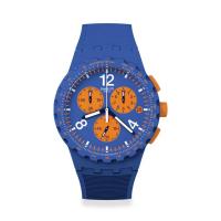 ราคา Swatch นาฬิกาข้อมือ Swatch Chronograph รุ่น PRIMARILY BLUE SUSN419 สีฟ้า (MKP1673006)