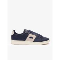 ราคา LACOSTE รองเท้าผ้าใบผู้ชาย Carnaby Pro Cgr สีน้ำเงิน 7 UK (MKP1599558)