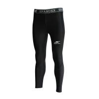 ราคา SPANDEX กางเกงรัดกล้ามเนื้อขายาว LP002 สีดำ/ดำ S (MKP0614309)