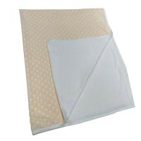 ราคา Wallaby ผ้าห่มสักหลาดลายหัวใจ มีสองด้านอีกด้านหนึ่งผ้าเรียบ สีน่ารักโอรส (MKP1278215)