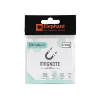ราคา Elephant กระดาษโน๊ตแม่เหล็ก ฟ้า 3x3 นิ้ว ตราช้าง Magnote Pastel (MKP1641392)