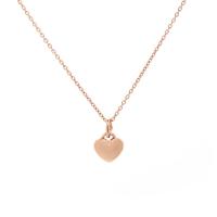 ราคา JEWELLISTA สร้อยพร้อมจี้รุ่น Angela เงินแท้ สีโรสโกลด์ (MKP1373312)