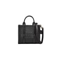 ราคา MARC JACOBS กระเป๋าโท้ท THE LEATHER MINI TOTE BAG สี BLACK One Size (MKP1477641)