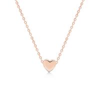 ราคา Jewellista สร้อยพร้อมจี้รุ่น Lala เงินแท้ สีโรสโกลด์ (MKP1452092)