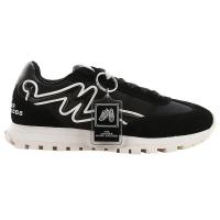 ราคา MARC JACOBS รองเท้าผ้าใบ THE JOGGER สี BLACK MULTI 36 EU (MKP1427455)