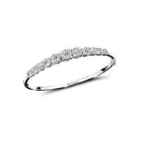 ราคา Jubilee Diamond กำไลเพชร Flower Cluster - สีไวท์โกลด์ L (MKP1633732)