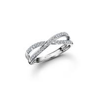 ราคา Jubilee Diamond แหวนเพชร Infinity Diamond Ring รุ่น R20101EW - WG 55 (MKP0773463)