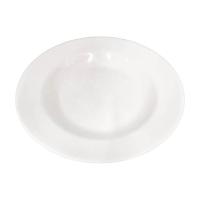 ราคา Melamine Ware จานเมลามีนทรงลึก รุ่น P1001-8 ขนาด 8 นิ้ว สีครีม - ขาว (MKP0795017)
