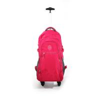 ราคา Pierre Cardin กระเป๋าเป้คันชักล้อลาก ขนาด 19 นิ้ว สีชมพู (MKP1676215)