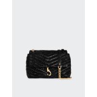 ราคา REBECCA MINKOFF กระเป๋า WOMEN EDIE CROSSDOBY สี BLACK MULTI One Size (MKP1666933)