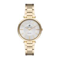 ราคา Beverly Hills Polo Club Watch Beverly Hills Polo Club BP3294X.130 นาฬิกาข้อมือผู้หญิง สายแสตนเลส สีทอง (MKP1401859)