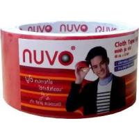 ราคา Nuvo เทปผ้า รุ่น 666 ขนาด 48 มม. สีแดง (MKP0785184)