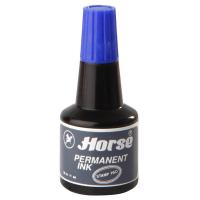 ราคา HORSE HORSE หมึกเติมแท่นประทับ 30CC สีน้ำเงิน (1 ขวด) (MKP0980180)