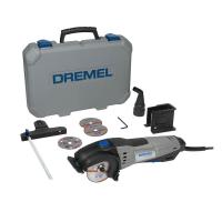 ราคา DREMEL เครื่องตัดอเนกประสงค์ DSM20-3/4 แถมฟรี Dremel SM500 3 นิ้ว สีเทา (MKP0944676)
