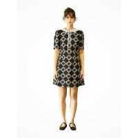 ราคา Xunruo ชุดเดรสผู้หญิงกระต่ายสีดำตาราง เรียบหรูสวยสง่า S (MKP1601033)