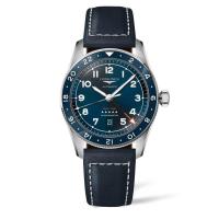 ราคา LONGINES นาฬิกา Spirit Zulu Time รุ่น L38124932 Blue (MKP1356551)