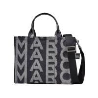ราคา MARC JACOBS กระเป๋า THE MONOGRAM DENIM MEDIUM TOTE BAG H001M12FA22468 สี DENIM BLUE One Size (MKP1452102)