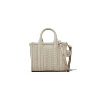 ราคา MARC JACOBS กระเป๋าโท้ท THE MONOGRAM LEATHER SMALL TOTE BAG สี KHAKI One Size (MKP1643794)