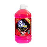 ราคา Spaclean น้ำยาถูพื้น แกลลอน ขนาด 5200 มล. สีแดง กลิ่นลักชูรี่ (MKP1171506)