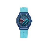 ราคา Naviforce นาฬิกาข้อมือผู้หญิง รุ่น NF8035L E สีฟ้า สายซิลิโคน กันน้ำ ระบบอนาล็อก (MKP1665085)