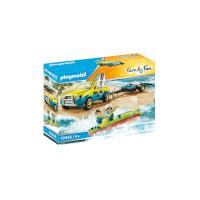 ราคา Playmobil บีชโฮเทล รถชายหาดพร้อมเรือแคนู (MKP0787168)
