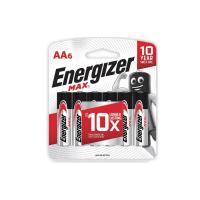 ราคา ENERGIZER ถ่านอัลคาไลน์ AA (แพ็ค 6 ก้อน) Energizer Max (MKP0948535)