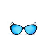 ราคา MARCO POLO แว่นกันแดดทรงกึ่งเหลี่ยม กรอบแว่นสีดำและเลนส์สีฟ้า SMDJ6108 C3 Blue สีฟ้า (MKP0010269)