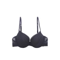 ราคา Elle Lingerie ยกทรงรูปแบบเสริมฟองน้ำ รุ่น LB6541 สีดำ D70 (MKP1358080)