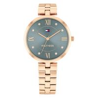 ราคา Tommy Hilfiger นาฬิกาข้อมือผู้หญิง รุ่น TH1782686,สายสแตนเลส, สีโรสโกลด์ (MKP1662745)