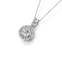 ราคา Jubilee Diamond จี้เพชรไม่รวมสร้อย Sparkling Bloom รุ่น P20105EW - สีไวท์โกลด์ (MKP0796486)