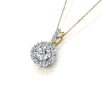 ราคา Jubilee Diamond จี้เพชรไม่รวมสร้อย Sparkling Bloom รุ่น P20105EG - สีโกลด์ (MKP0796493)