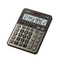 ราคา Casio Calculator เครื่องคิดเลขคาสิโอ รุ่น DS-2B-สีทอง (MKP0701281)