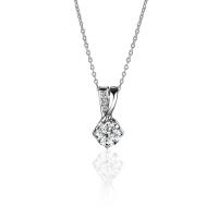 ราคา Jubilee Diamond จี้เพชรไม่รวมสร้อย Light in Wave Dancer (Exclude Necklace) รุ่น P19113EW - สีไวท์โกลด์ (MKP0796487)