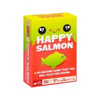 ราคา Dice Cup Board Game HAPPY SALMON (New Version) บอร์ดเกม (MKP1300370)