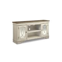 ราคา Ashley Furniture Homestore ชั้นวางทีวี REALYN/187 สี ขาววินเทจ (MKP1596514)