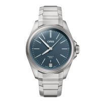 ราคา Oris นาฬิกาข้อมือ ProPilot X Cal.400 หน้าปัดน้ำเงิน (MKP1516247)