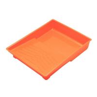 ราคา HACHI ถาดรองลูกกลิ้งทาสีพลาสติก ขนาด 10 นิ้ว สีส้ม (MKP1178766)