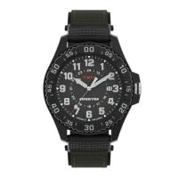 ราคา Timex นาฬิกาข้อมือผู้ชาย Expedition® Acadia Rugged รุ่น TW4B26400 สายผ้า สีเขียวเข้ม (MKP1607541)