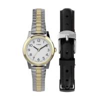 ราคา Timex นาฬิกาข้อมือผู้หญิง Essex Ave Box set รุ่น TWG027800 สายสแตนเลส สีทูโทน (MKP1607663)