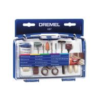 ราคา DREMEL อุปกรณ์เสริม ชุดอเนกประสงค์ 52 ชิ้น 687 สีน้ำเงิน (MKP0549211)