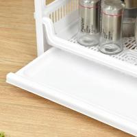 ราคา KEYWAY ที่คว่ำจานพลาสติกพร้อมฝาครอบ 2 ชั้น รุ่น LKW-K-960 ขนาด 43 x 32 x 41.8 ซม. สีขาว (MKP1454467)