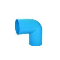 ราคา REDHAND ข้องอ PVC รุ่น 50104-I ขนาด 1 1/4 นิ้ว สีฟ้า (MKP0820283)