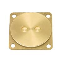 ราคา VEGARR ฝาส้วม รุ่น V0050 ขนาด 5 นิ้ว สีทองเหลือง (MKP0324192)